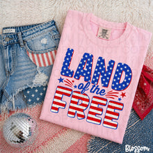 Load image into Gallery viewer, Land Of The Free Stars And Stripes Flag Alpha TRANSFER UAC MAY 26

