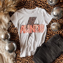 Load image into Gallery viewer, Leopard Bolt Title Option DROPDOWN TRANSFER REVEL JAN 26
