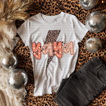 Load image into Gallery viewer, Leopard Bolt Title Option DROPDOWN TRANSFER REVEL JAN 26
