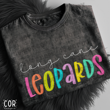 Load image into Gallery viewer, Neon Bright Line Leopards DROPDOWN TRANSFER COR
