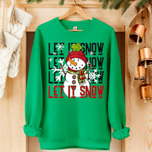 Load image into Gallery viewer, Let It Snow TRANSFER SDD SEPT
