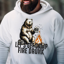 Load image into Gallery viewer, Let’s Get Camp Fire Drunk TRANSFER SDD
