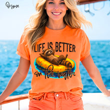 Load image into Gallery viewer, Life Is Better On The Water TRANSFER SDD MAY
