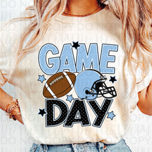 Load image into Gallery viewer, Game Day Polka Stars DROPDOWN TRANSFER UAC JULY 26
