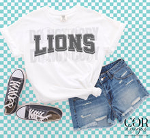 Load image into Gallery viewer, Varsity Mascot DROPDOWN TRANSFER COR
