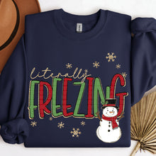 Load image into Gallery viewer, Literally Freezing Gold Glitter Shadow &amp; Snowman TRANSFER SDD NOV 25
