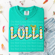 Load image into Gallery viewer, Spring Checker Bow TITLE + COLOR DROPDOWN TRANSFER ISP MAR 26
