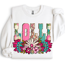 Load image into Gallery viewer, Western Floral Name DROPDOWN TRANSFER SDD DEC 25
