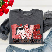 Load image into Gallery viewer, Love That Never Ghosts Alpha WIth Ghost TRANSFER SDD DEC 25
