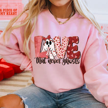 Load image into Gallery viewer, Love That Never Ghosts Alpha WIth Ghost TRANSFER SDD DEC 25
