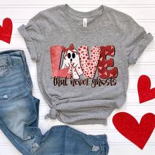 Load image into Gallery viewer, Love That Never Ghosts Alpha WIth Ghost TRANSFER SDD DEC 25
