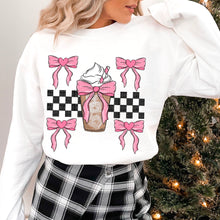 Load image into Gallery viewer, Love For Coffee Pink Bow TRANSFER SDD
