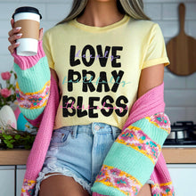 Load image into Gallery viewer, Love Pray Bless TRANSFER SDD May
