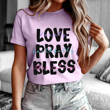 Load image into Gallery viewer, Love Pray Bless TRANSFER SDD May
