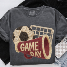 Load image into Gallery viewer, Game Day Crochet Megaphone DROPDOWN TRANSFER CSD OCT 25
