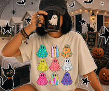 Load image into Gallery viewer, Nine Ghosts Multi-Pattern Grid TRANSFER CARTER JULY 26
