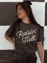 Load image into Gallery viewer, Raisin' Hell Rope Letters Color Dropdown TRANSFER SCAR JULY 25
