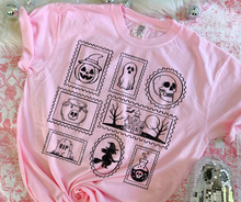 Load image into Gallery viewer, Halloween Frames Collage Color Dropdown TRANSFER SCAR JULY 25
