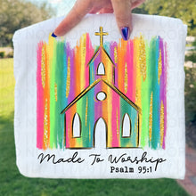 Load image into Gallery viewer, Made To Worship Brushstroke TRANSFER UAC MAR 26
