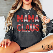 Load image into Gallery viewer, Christmas Santa Claus Alpha Dropdown TRANSFER COR
