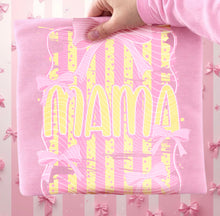 Load image into Gallery viewer, MAMA Pink Bow Frame Accent Options DROPDOWN TRANSFER PHDC MAR 26
