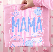 Load image into Gallery viewer, MAMA Pink Bow Frame Accent Options DROPDOWN TRANSFER PHDC MAR 26
