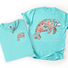 Load image into Gallery viewer, Floral Water Animal DROPDOWN With Pocket TRANSFER IRENE MAR 26
