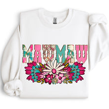 Load image into Gallery viewer, Western Floral Name DROPDOWN TRANSFER SDD DEC 25
