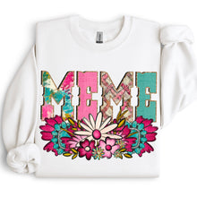 Load image into Gallery viewer, Western Floral Name DROPDOWN TRANSFER SDD DEC 25
