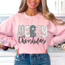 Load image into Gallery viewer, Merry Christmas pink  |  TRANSFER SDD
