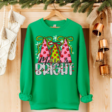 Load image into Gallery viewer, Merry &amp; Bright TRANSFER SDD SEPT
