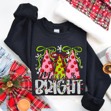 Load image into Gallery viewer, Merry &amp; Bright TRANSFER SDD SEPT
