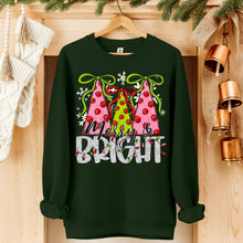 Load image into Gallery viewer, Merry &amp; Bright TRANSFER SDD SEPT
