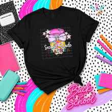 Load image into Gallery viewer, Groovy Jumbo Pencil With Bow And Dotted Stars Occupation/Grades DROPDOWN TRANSFER PHDC JUNE 26
