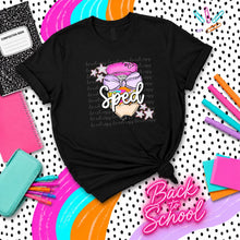 Load image into Gallery viewer, Groovy Jumbo Pencil With Bow And Dotted Stars Occupation/Grades DROPDOWN TRANSFER PHDC JUNE 26

