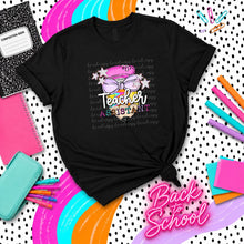 Load image into Gallery viewer, Groovy Jumbo Pencil With Bow And Dotted Stars Occupation/Grades DROPDOWN TRANSFER PHDC JUNE 26
