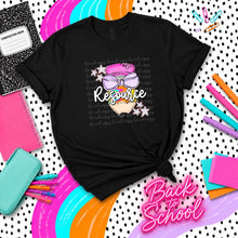 Load image into Gallery viewer, Groovy Jumbo Pencil With Bow And Dotted Stars Occupation/Grades DROPDOWN TRANSFER PHDC JUNE 26
