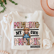 Load image into Gallery viewer, Minding My Own Prairie Color Dropdown TRANSFER VIRGO MAR 25
