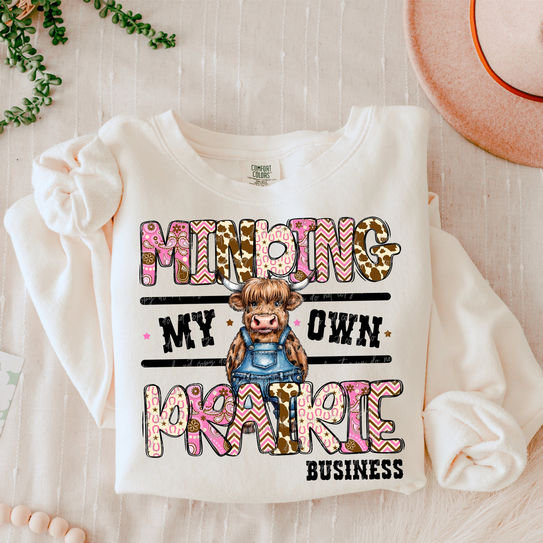 Minding My Own Prairie Color Dropdown TRANSFER VIRGO MAR 25