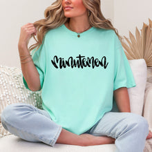 Load image into Gallery viewer, Hand Letter Mascots Single Color Dropdown TRANSFER CRD
