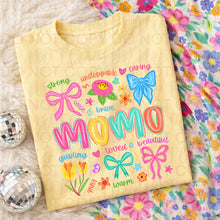 Load image into Gallery viewer, Doodle Floral Bows Collages Titles DROPDOWN TRANSFER UAC APR 26
