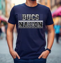 Load image into Gallery viewer, Monotone Stripes Mascots Nation DROPDOWN TRANSFER CAP
