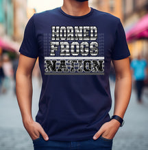 Load image into Gallery viewer, Monotone Stripes Mascots Nation DROPDOWN TRANSFER CAP
