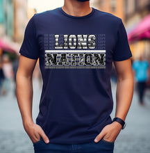 Load image into Gallery viewer, Monotone Stripes Mascots Nation DROPDOWN TRANSFER CAP
