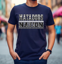 Load image into Gallery viewer, Monotone Stripes Mascots Nation DROPDOWN TRANSFER CAP
