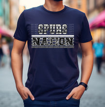 Load image into Gallery viewer, Monotone Stripes Mascots Nation DROPDOWN TRANSFER CAP
