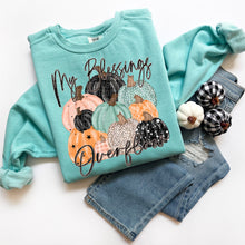 Load image into Gallery viewer, My Blessings Overflow Pumpkins DROPDOWN TRANSFER SDD SEPT
