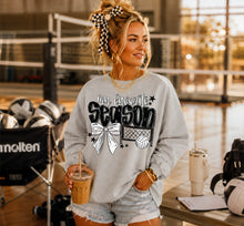 Load image into Gallery viewer, My Favorite Season Distressed Football Volleyball Basketball DROPDOWN TRANSFER SDD AUG 26
