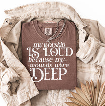 Load image into Gallery viewer, My Worship Is Loud DROPDOWN TRANSFER Bellab JUNE
