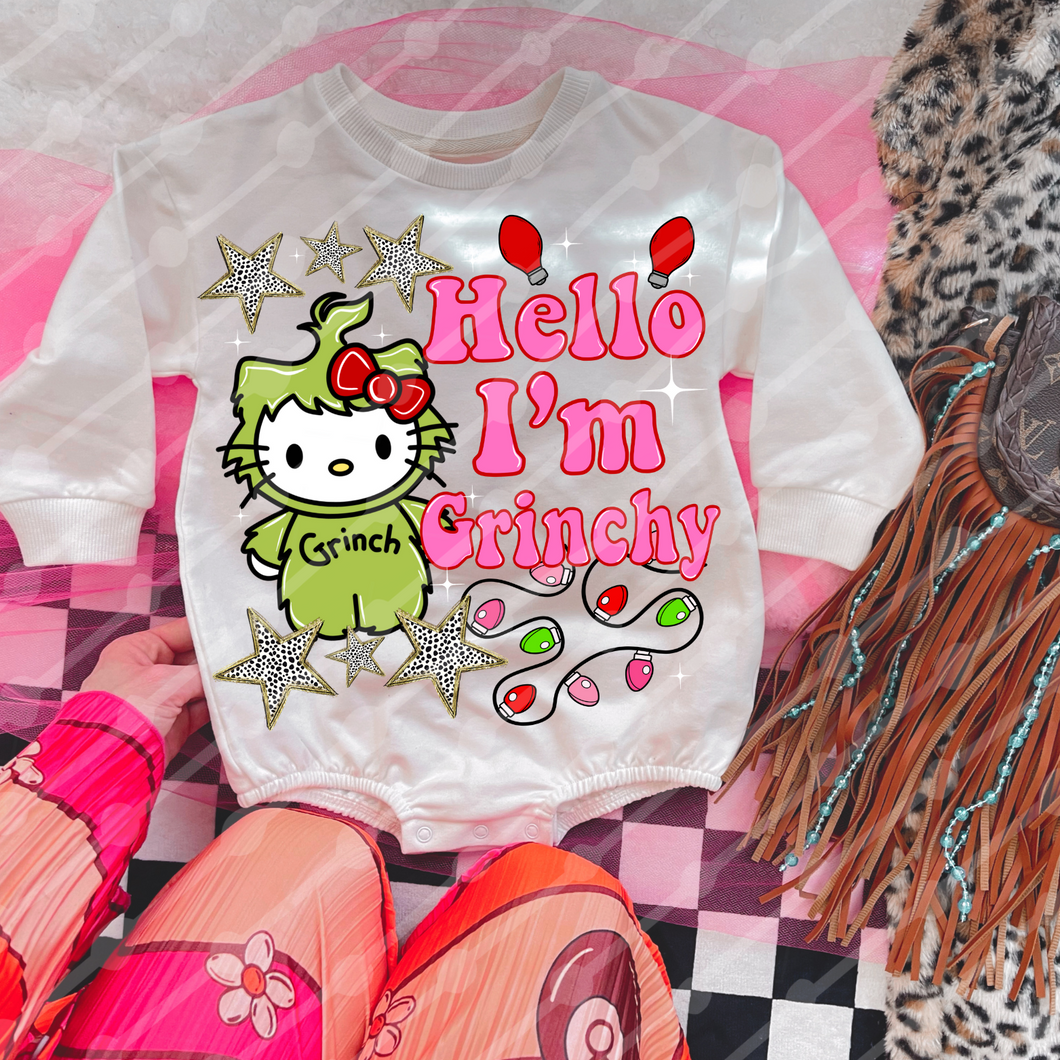 Hello I’m Green Kitty TRANSFER JBD SEPT 25